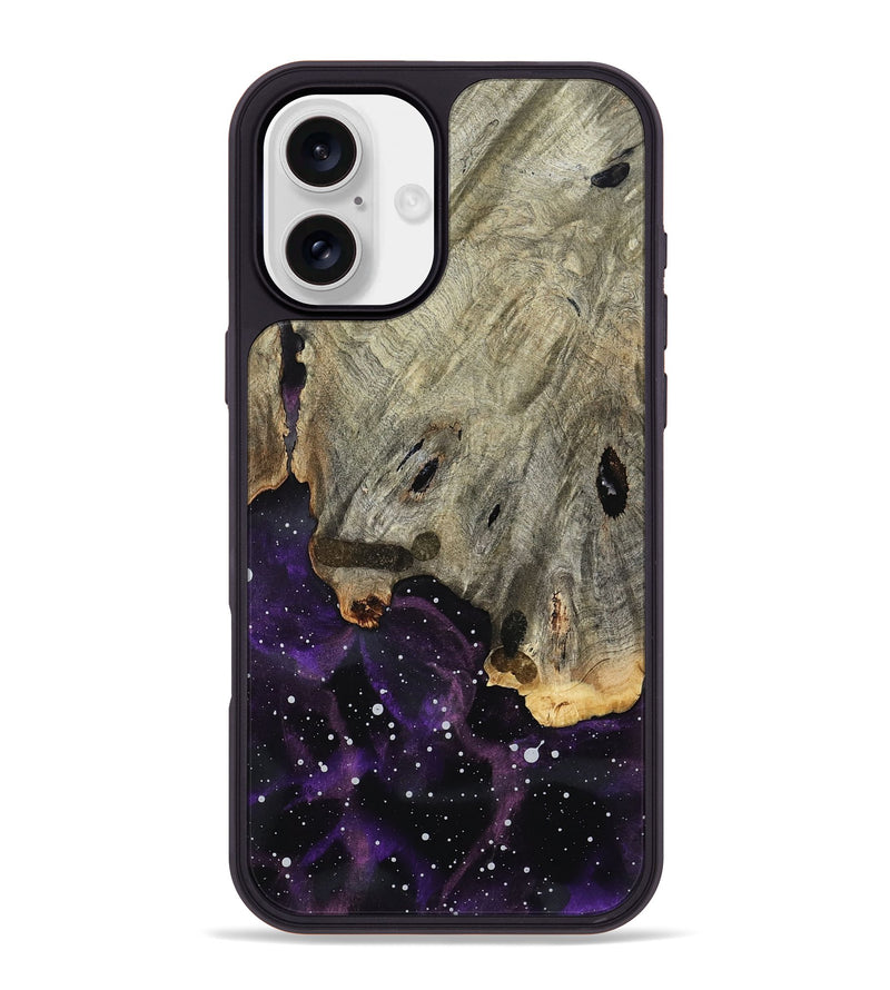 iPhone 16 Plus Wood Phone Case - Dorothy (Cosmos, 802045)