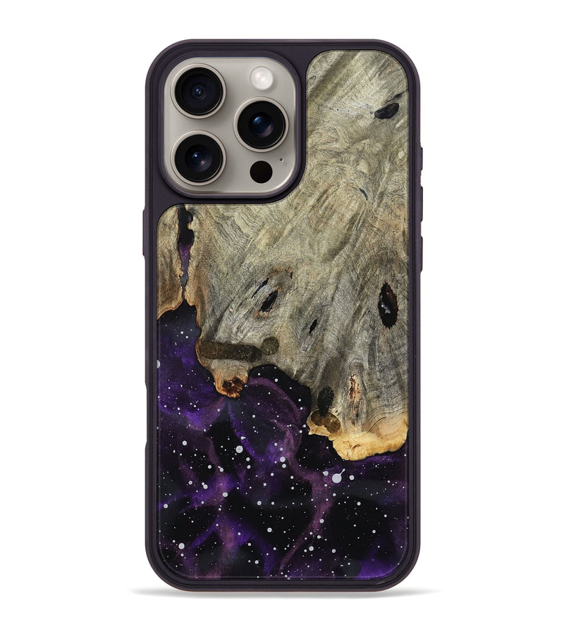 iPhone 16 Pro Max Wood Phone Case - Dorothy (Cosmos, 802045)