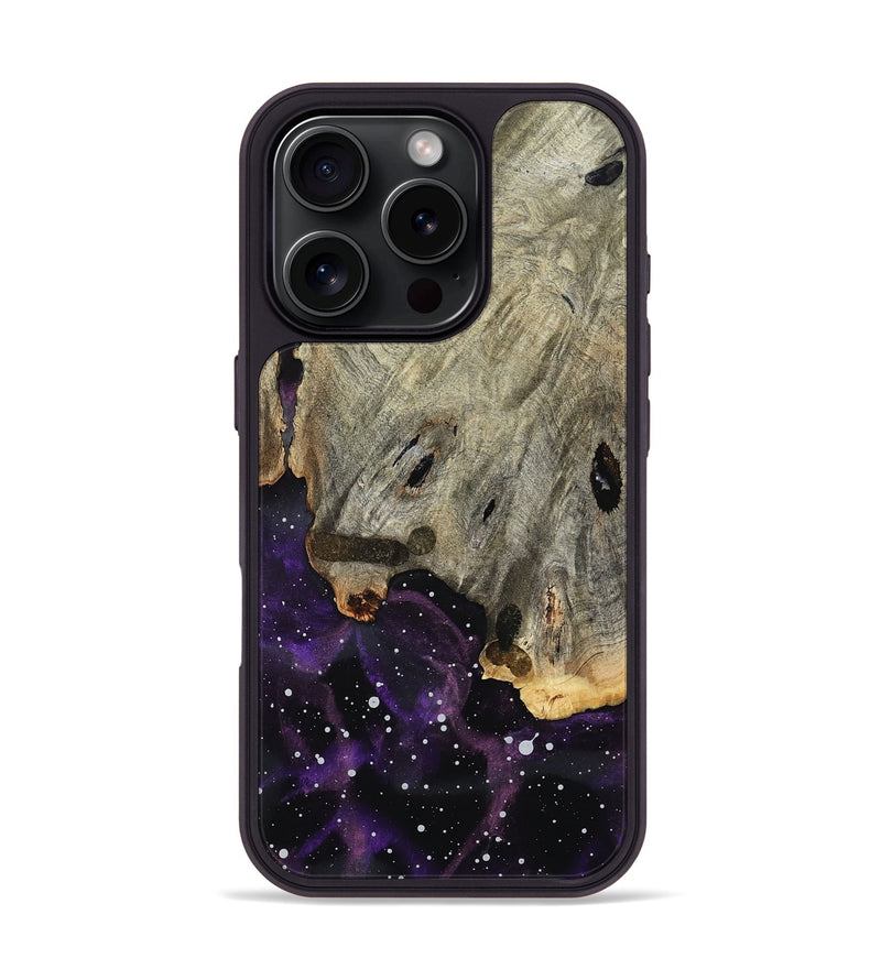 iPhone 16 Pro Wood Phone Case - Dorothy (Cosmos, 802045)