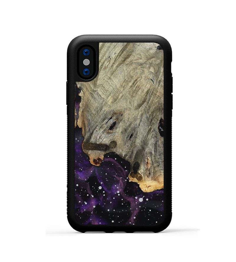 iPhone Xs Wood Phone Case - Dorothy (Cosmos, 802045)