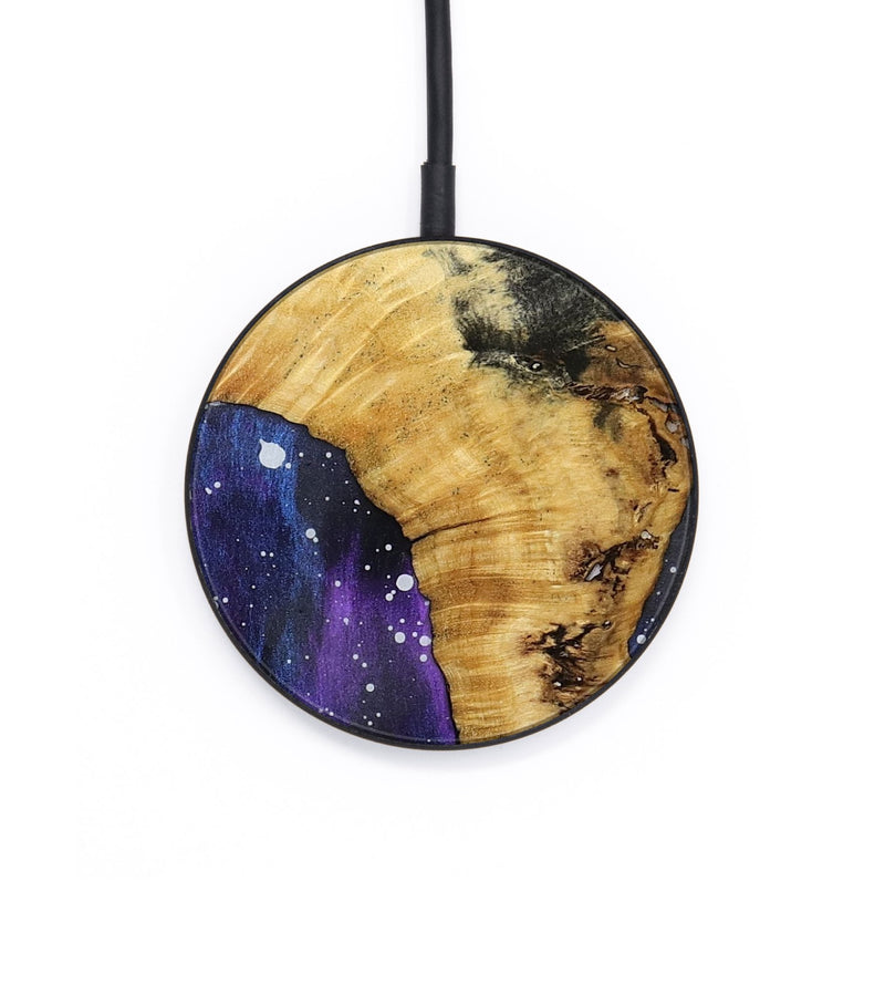 Circle Wood Wireless Charger - Cara (Cosmos, 802046)
