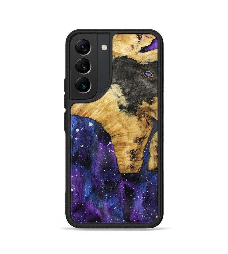 Galaxy S22 Wood Phone Case - Cara (Cosmos, 802046)