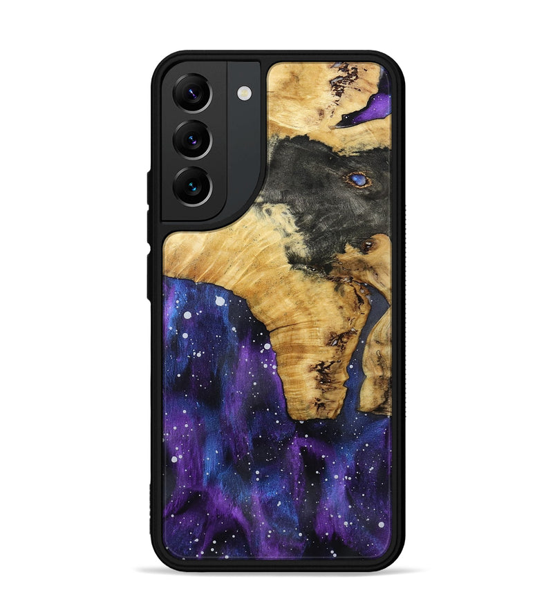 Galaxy S22 Plus Wood Phone Case - Cara (Cosmos, 802046)