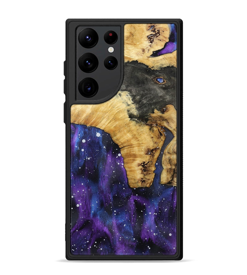 Galaxy S22 Ultra Wood Phone Case - Cara (Cosmos, 802046)