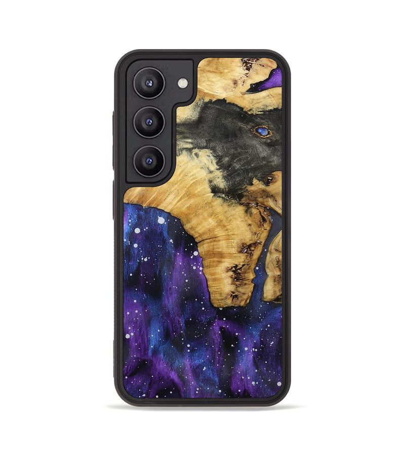 Galaxy S23 Wood Phone Case - Cara (Cosmos, 802046)