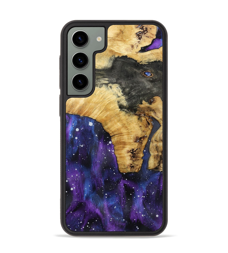 Galaxy S23 Plus Wood Phone Case - Cara (Cosmos, 802046)