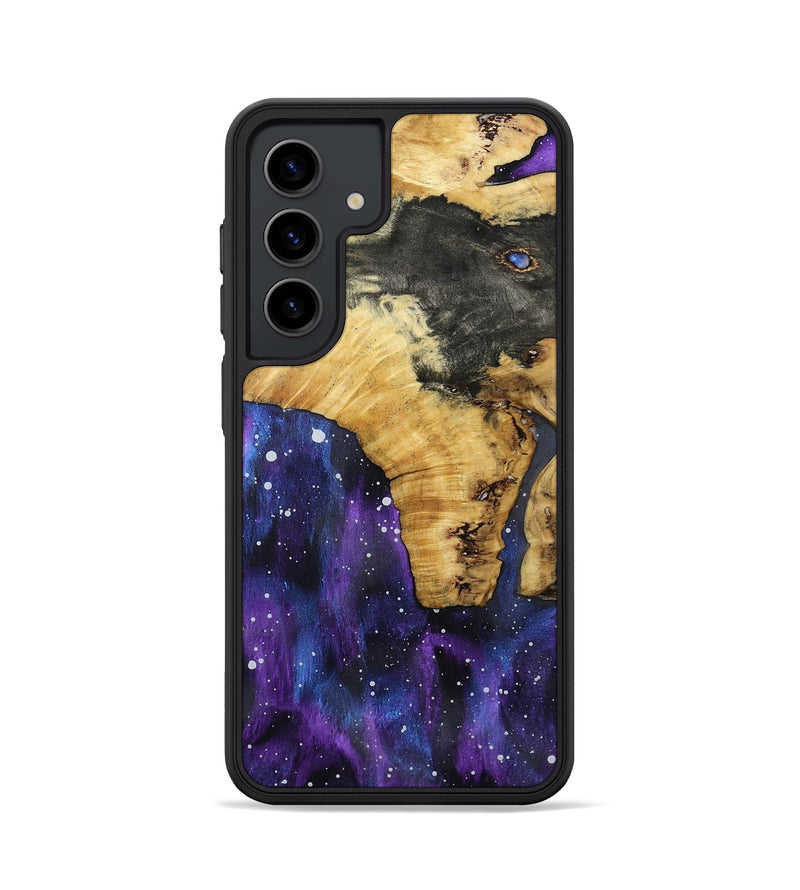 Galaxy S24 Wood Phone Case - Cara (Cosmos, 802046)