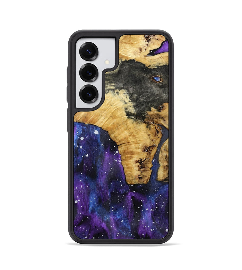 Galaxy S25 Wood Phone Case - Cara (Cosmos, 802046)