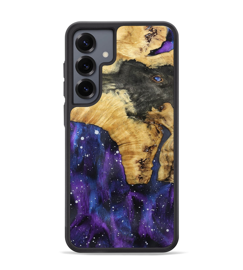 Galaxy S25 Plus Wood Phone Case - Cara (Cosmos, 802046)