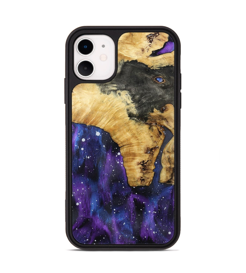 iPhone 11 Wood Phone Case - Cara (Cosmos, 802046)