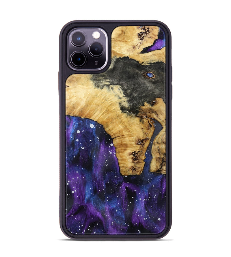 iPhone 11 Pro Max Wood Phone Case - Cara (Cosmos, 802046)