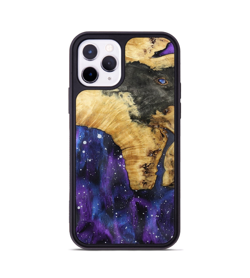 iPhone 11 Pro Wood Phone Case - Cara (Cosmos, 802046)