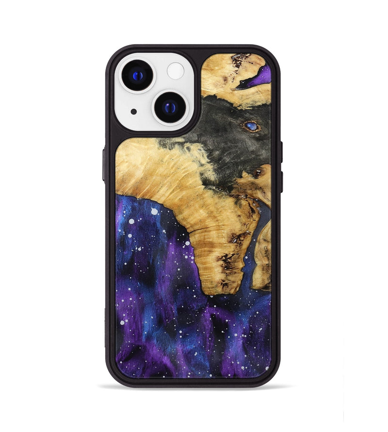 iPhone 13 Wood Phone Case - Cara (Cosmos, 802046)