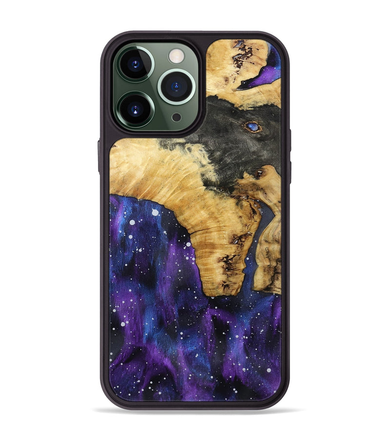 iPhone 13 Pro Max Wood Phone Case - Cara (Cosmos, 802046)