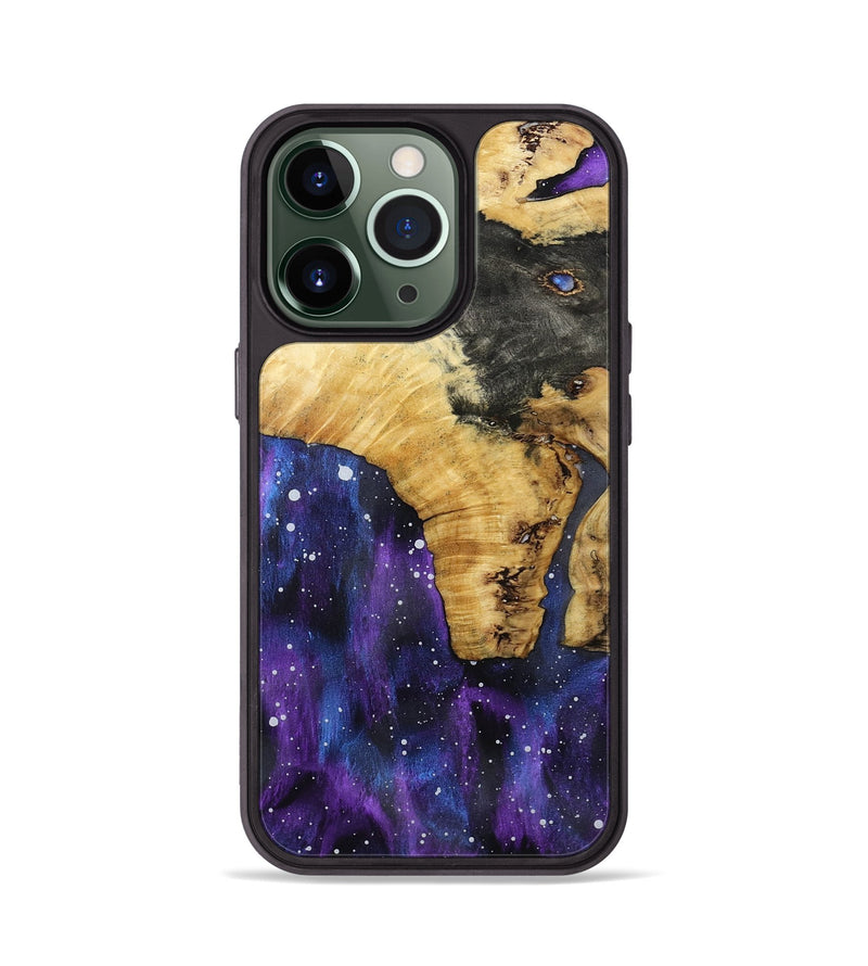 iPhone 13 Pro Wood Phone Case - Cara (Cosmos, 802046)