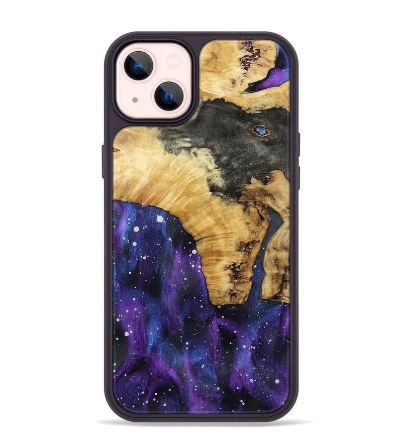 iPhone 14 Plus Wood Phone Case - Cara (Cosmos, 802046)