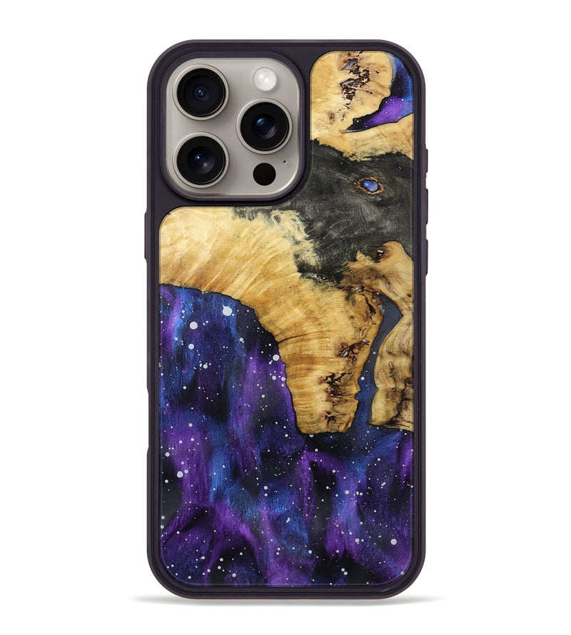 iPhone 16 Pro Max Wood Phone Case - Cara (Cosmos, 802046)