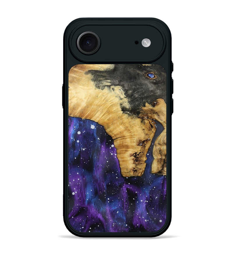 iPhone 17 Air Wood Phone Case - Cara (Cosmos, 802046)