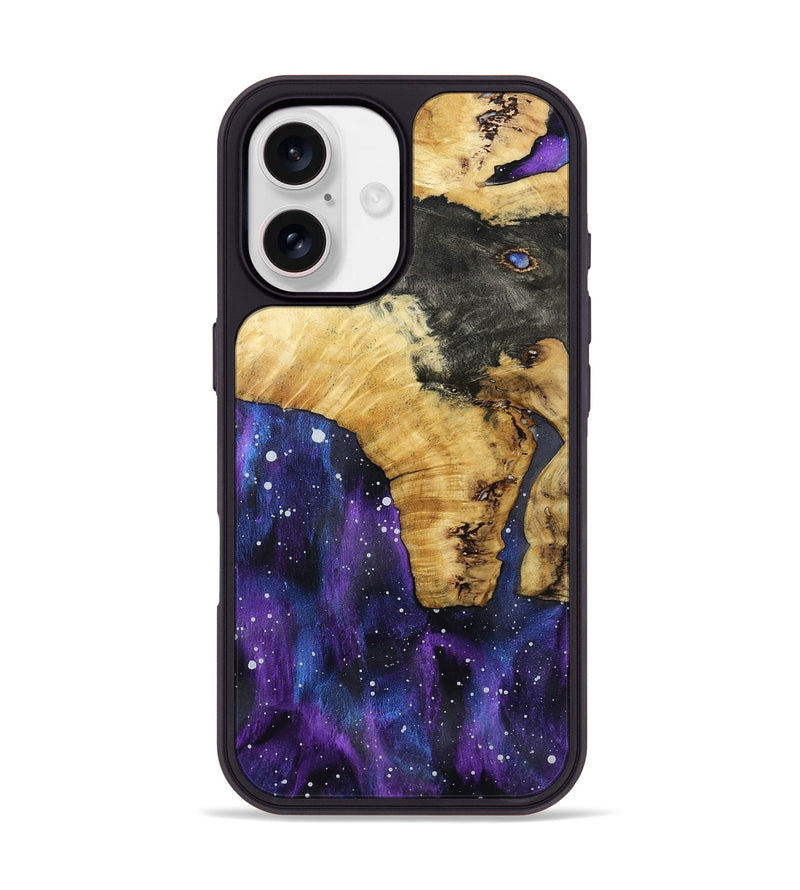 iPhone 17 Wood Phone Case - Cara (Cosmos, 802046)