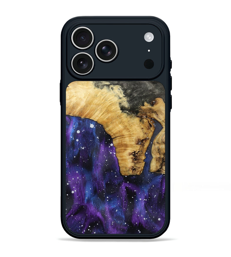 iPhone 17 Pro Max Wood Phone Case - Cara (Cosmos, 802046)
