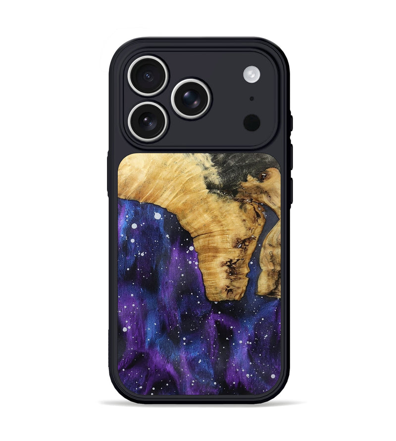 iPhone 17 Pro Wood Phone Case - Cara (Cosmos, 802046)