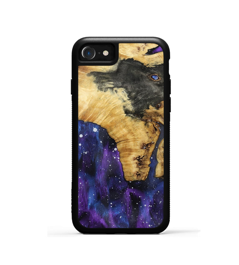 iPhone SE Wood Phone Case - Cara (Cosmos, 802046)