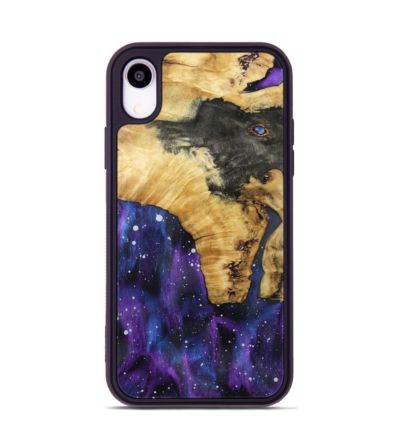 iPhone Xr Wood Phone Case - Cara (Cosmos, 802046)