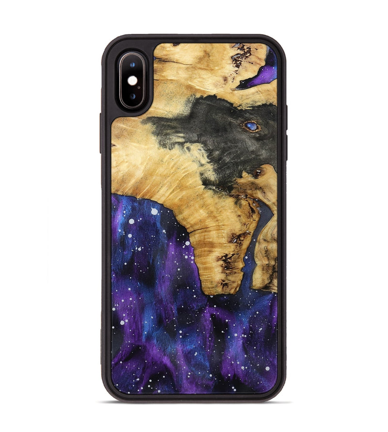 iPhone Xs Max Wood Phone Case - Cara (Cosmos, 802046)