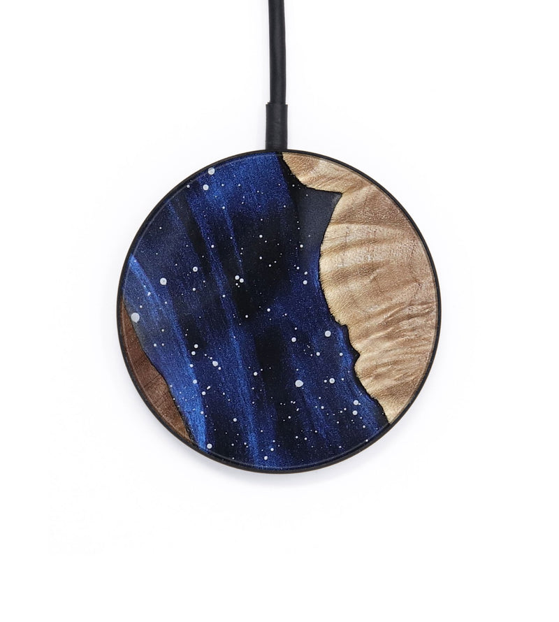 Circle Wood Wireless Charger - Kenisha (Cosmos, 802047)
