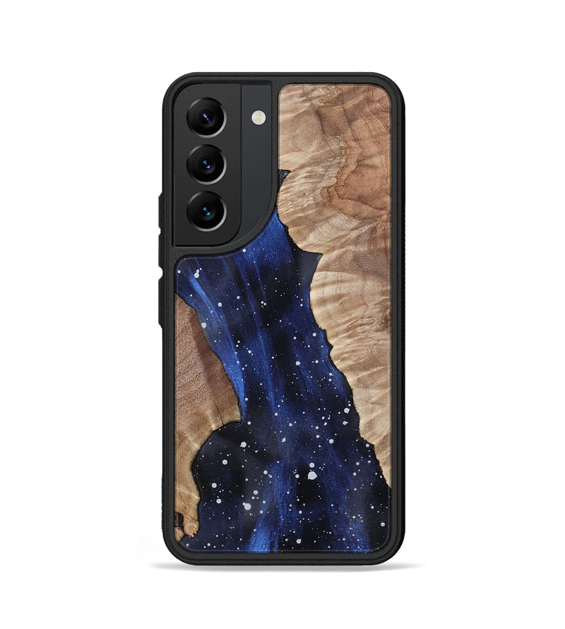 Galaxy S22 Wood Phone Case - Kenisha (Cosmos, 802047)