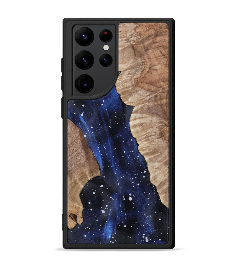 Galaxy S22 Ultra Wood Phone Case - Kenisha (Cosmos, 802047)