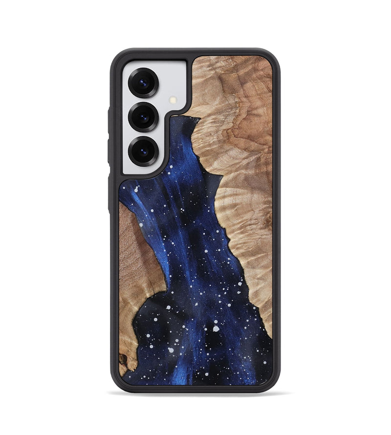 Galaxy S25 Wood Phone Case - Kenisha (Cosmos, 802047)