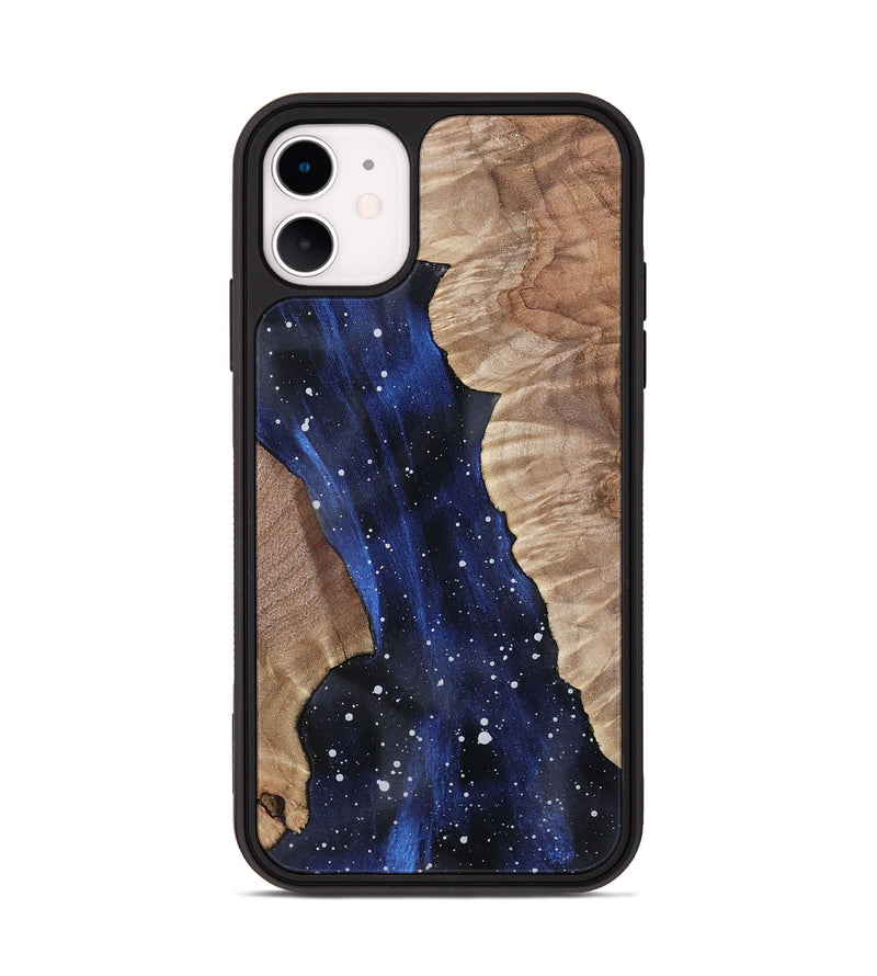 iPhone 11 Wood Phone Case - Kenisha (Cosmos, 802047)