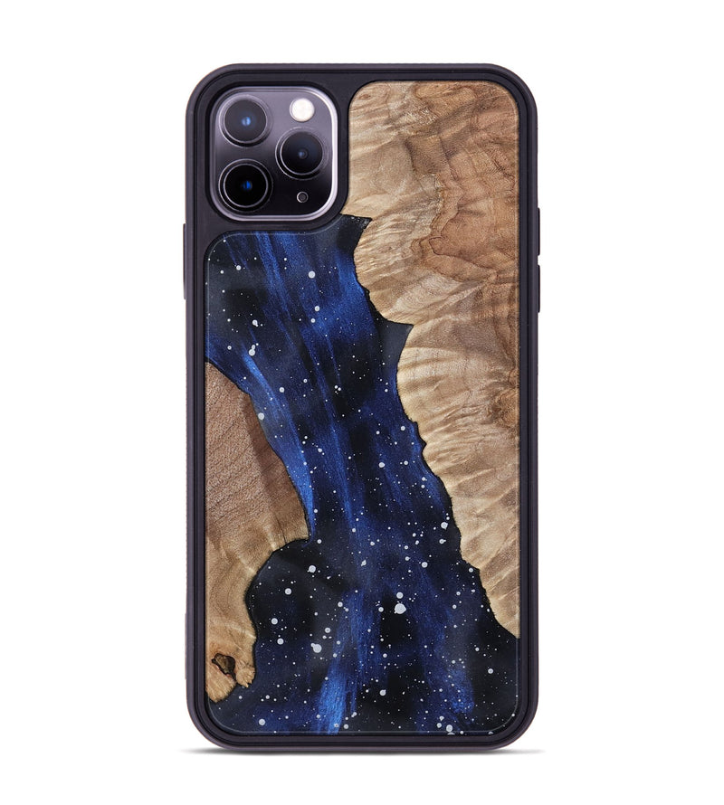 iPhone 11 Pro Max Wood Phone Case - Kenisha (Cosmos, 802047)