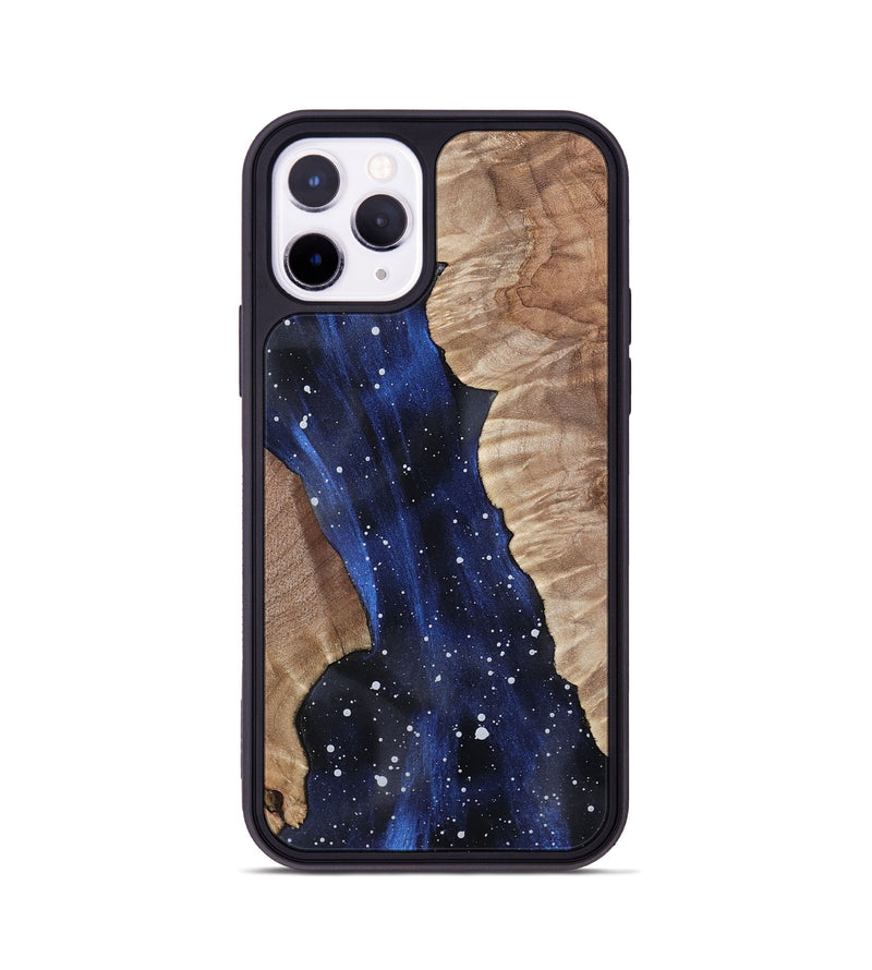 iPhone 11 Pro Wood Phone Case - Kenisha (Cosmos, 802047)