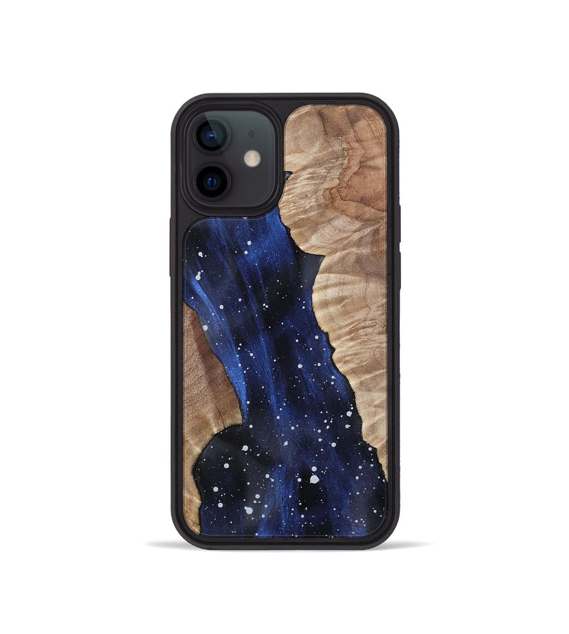 iPhone 12 mini Wood Phone Case - Kenisha (Cosmos, 802047)