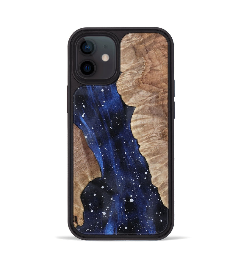 iPhone 12 Wood Phone Case - Kenisha (Cosmos, 802047)