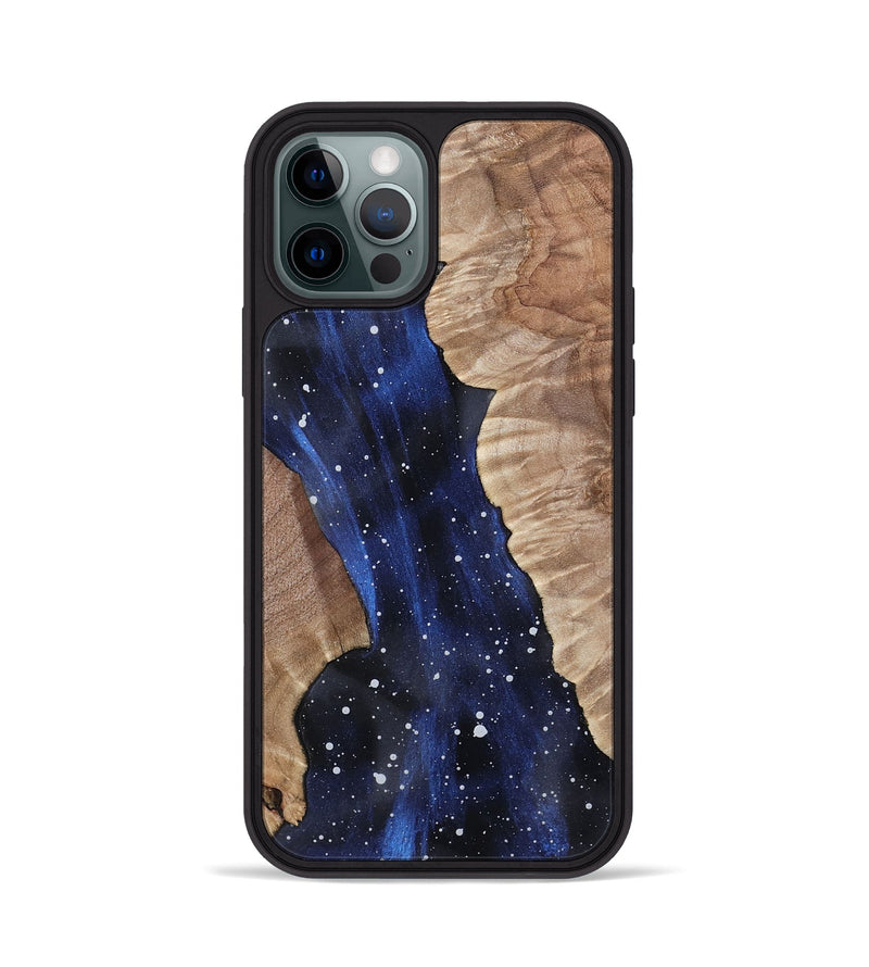 iPhone 12 Pro Wood Phone Case - Kenisha (Cosmos, 802047)