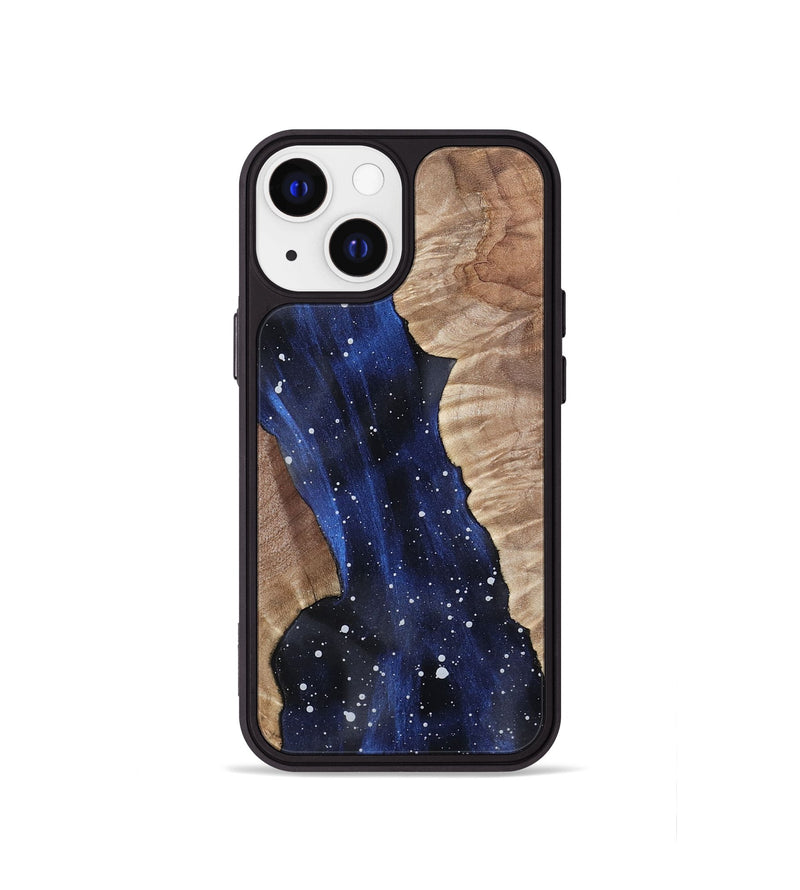 iPhone 13 mini Wood Phone Case - Kenisha (Cosmos, 802047)