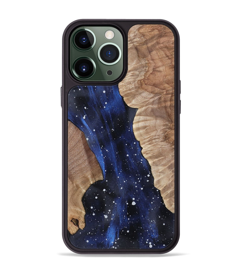 iPhone 13 Pro Max Wood Phone Case - Kenisha (Cosmos, 802047)