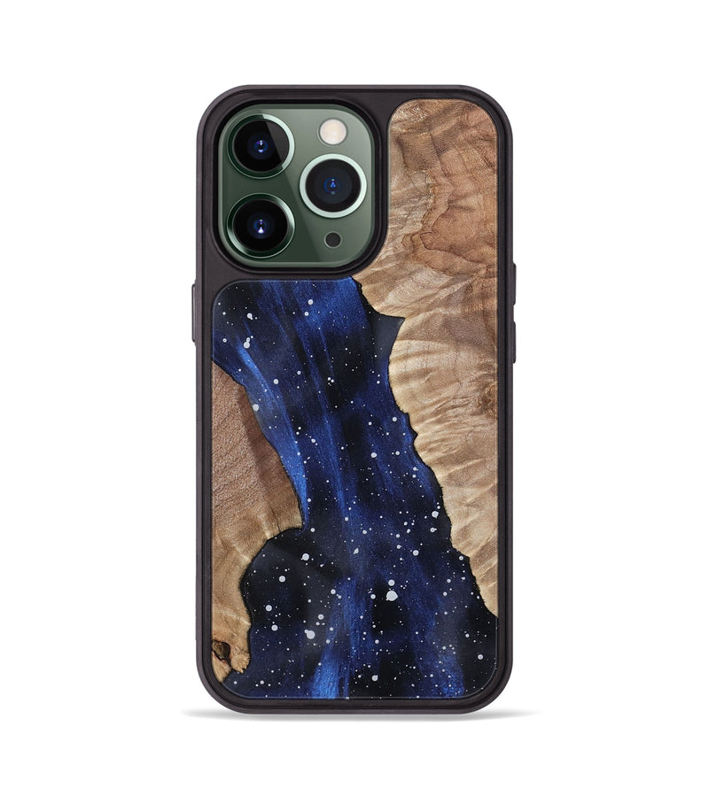 iPhone 13 Pro Wood Phone Case - Kenisha (Cosmos, 802047)