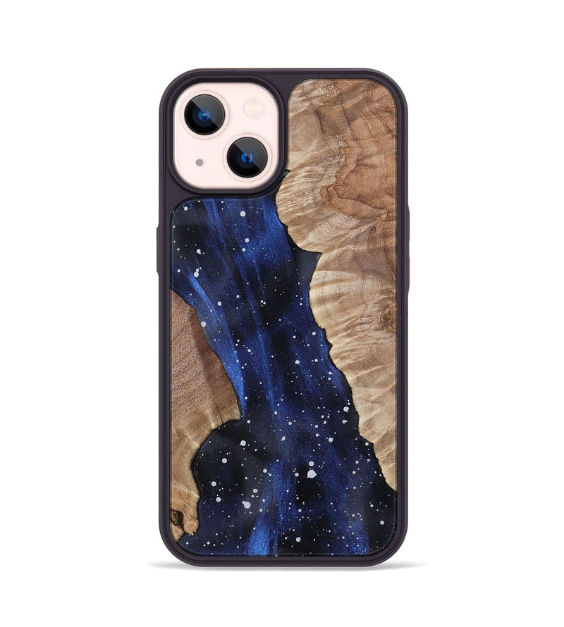 iPhone 14 Wood Phone Case - Kenisha (Cosmos, 802047)