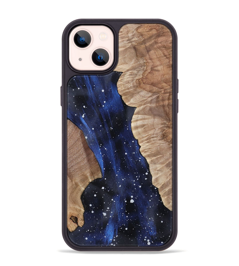 iPhone 14 Plus Wood Phone Case - Kenisha (Cosmos, 802047)