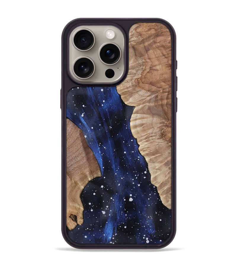 iPhone 15 Pro Max Wood Phone Case - Kenisha (Cosmos, 802047)