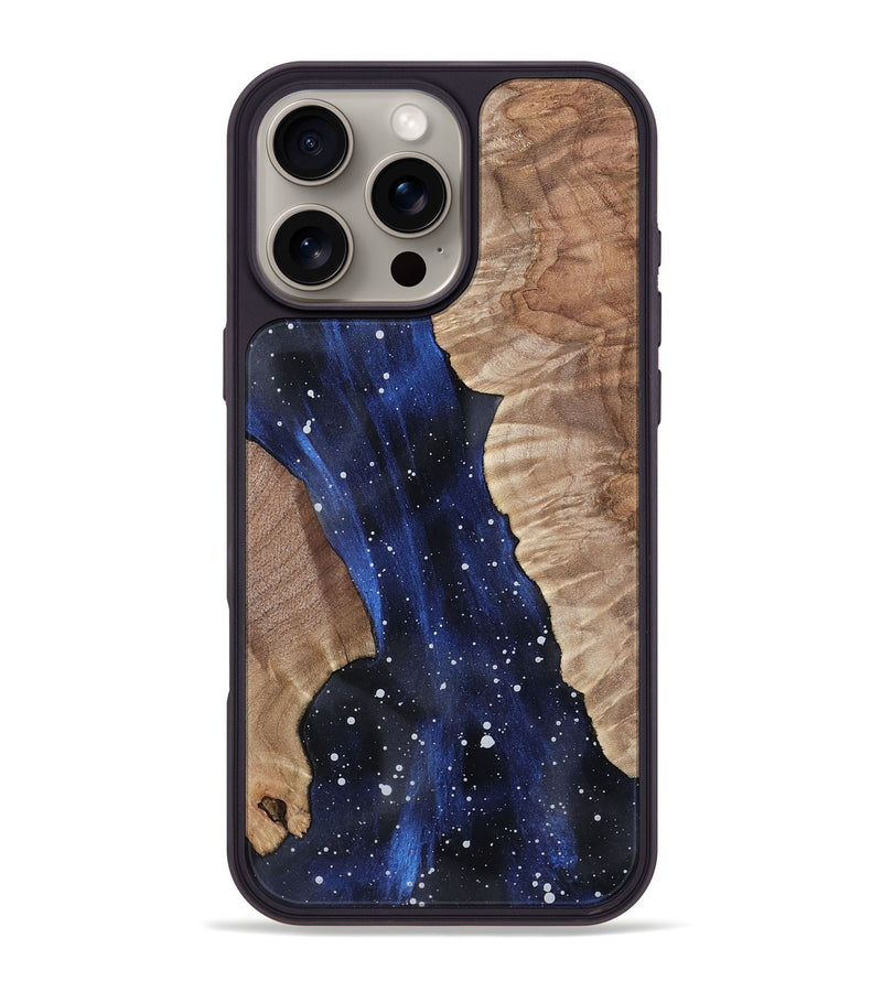 iPhone 16 Pro Max Wood Phone Case - Kenisha (Cosmos, 802047)