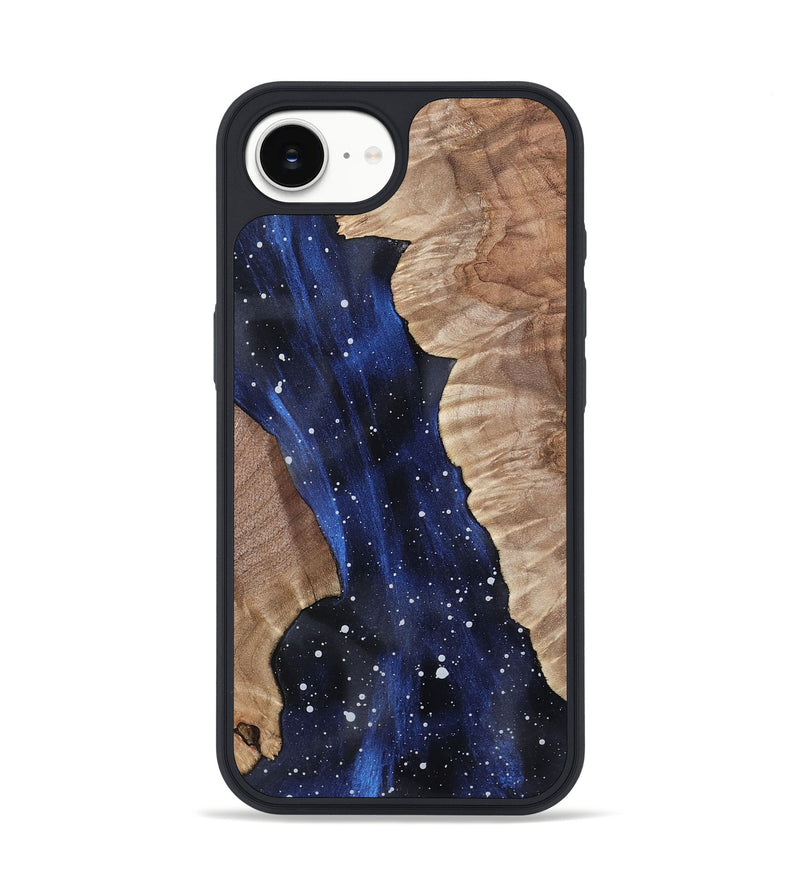 iPhone 16e Wood Phone Case - Kenisha (Cosmos, 802047)
