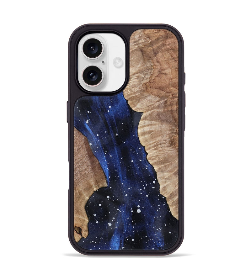 iPhone 17 Wood Phone Case - Kenisha (Cosmos, 802047)