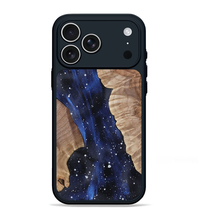 iPhone 17 Pro Max Wood Phone Case - Kenisha (Cosmos, 802047)