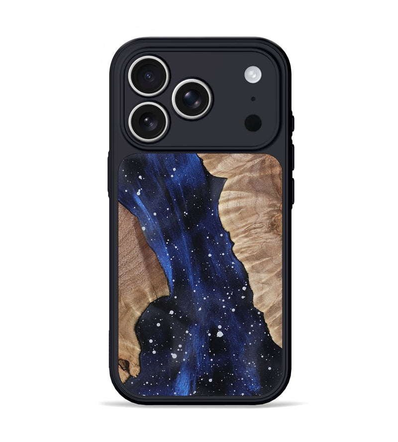 iPhone 17 Pro Wood Phone Case - Kenisha (Cosmos, 802047)