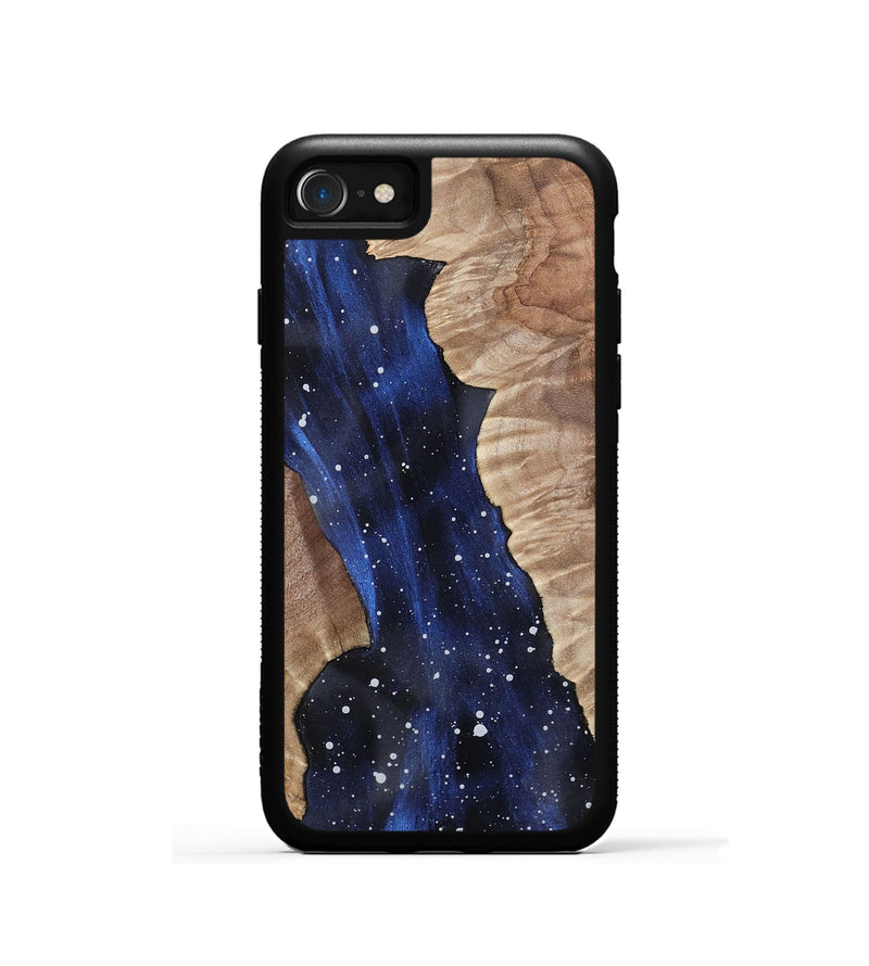 iPhone SE Wood Phone Case - Kenisha (Cosmos, 802047)